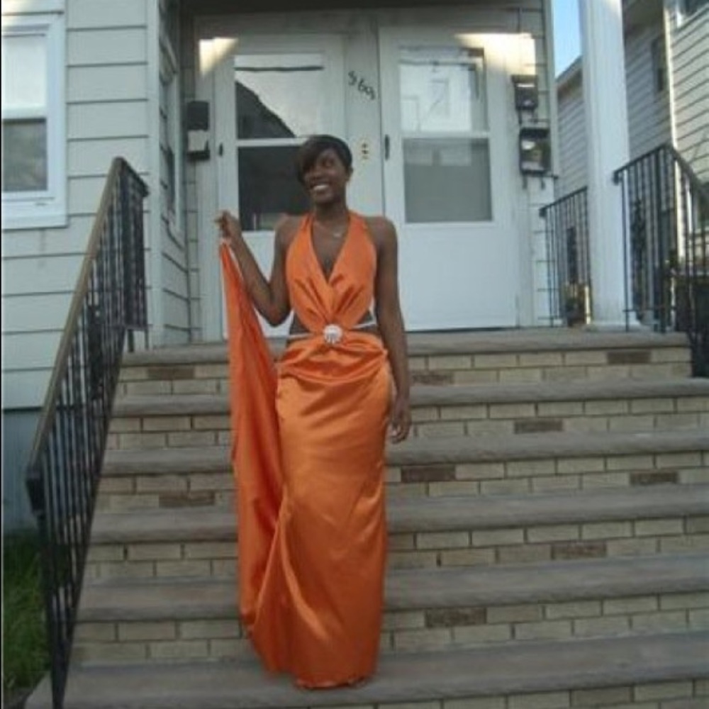 Custom made Prom dress